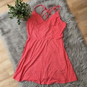 Market & Spruce Stretchy Casual Sleeveless Dress